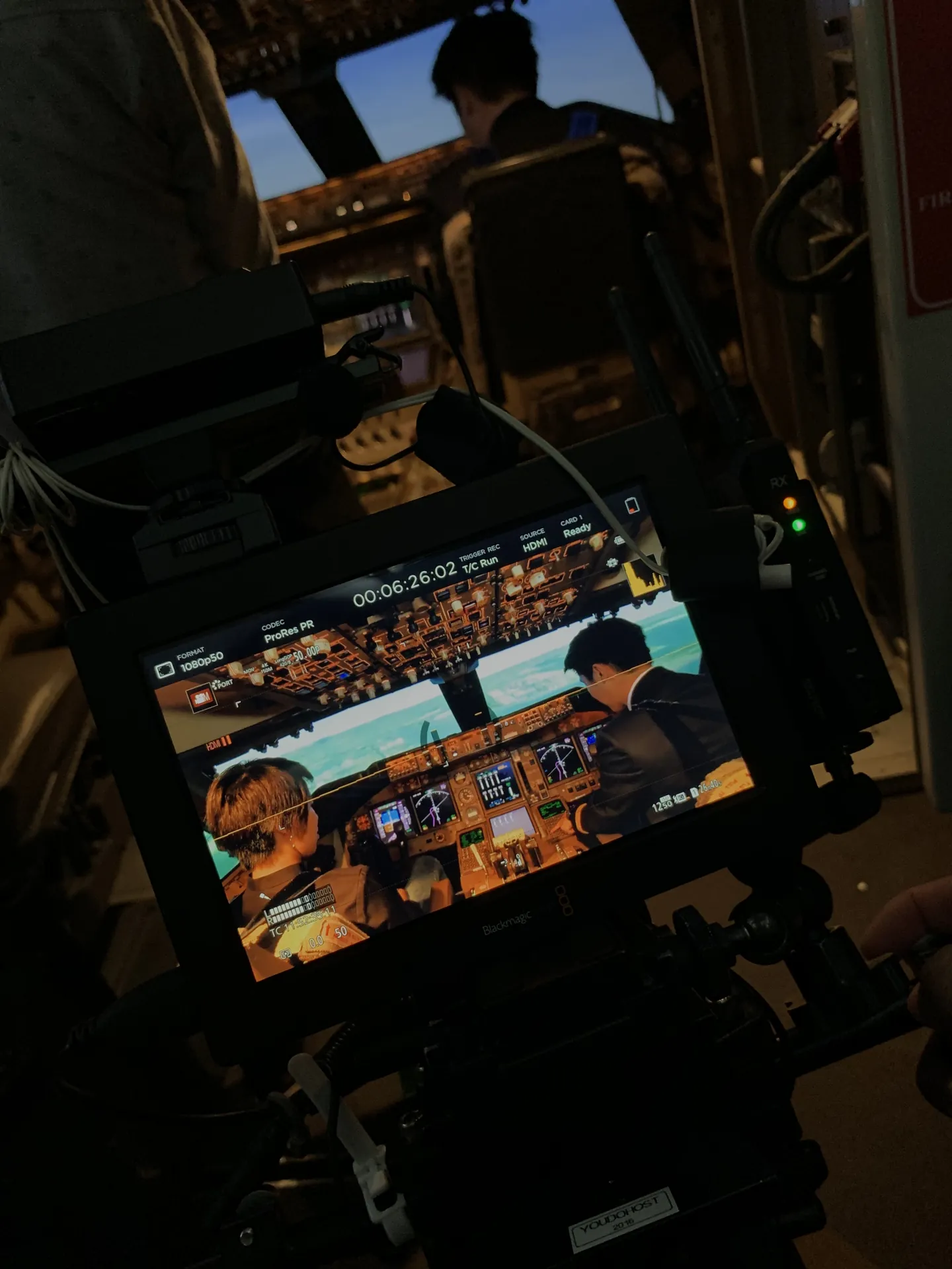 Filming — ถ่ายทำ