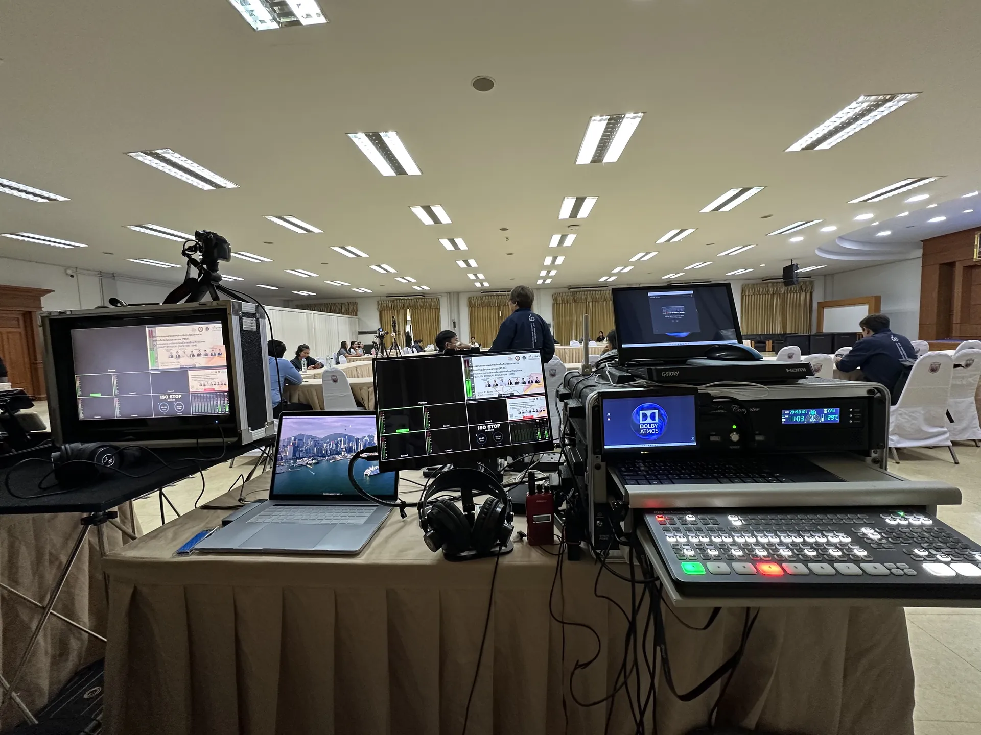 OB — งานบันทึกภาพ